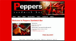 Desktop Screenshot of pepperssandwichbtconnectcom.org.uk