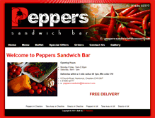 Tablet Screenshot of pepperssandwichbtconnectcom.org.uk